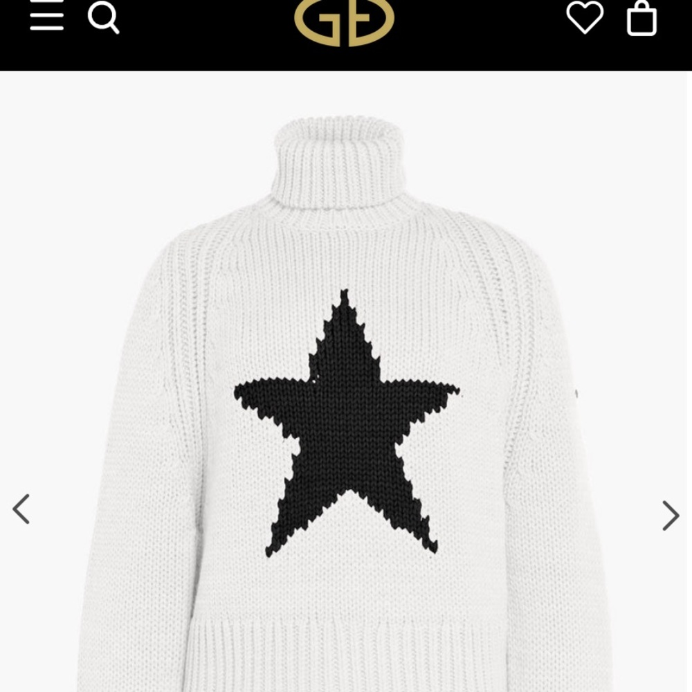 Women’s Medium Goldbergh BEAUTY LONG SLEEVE KNIT SWEATER
